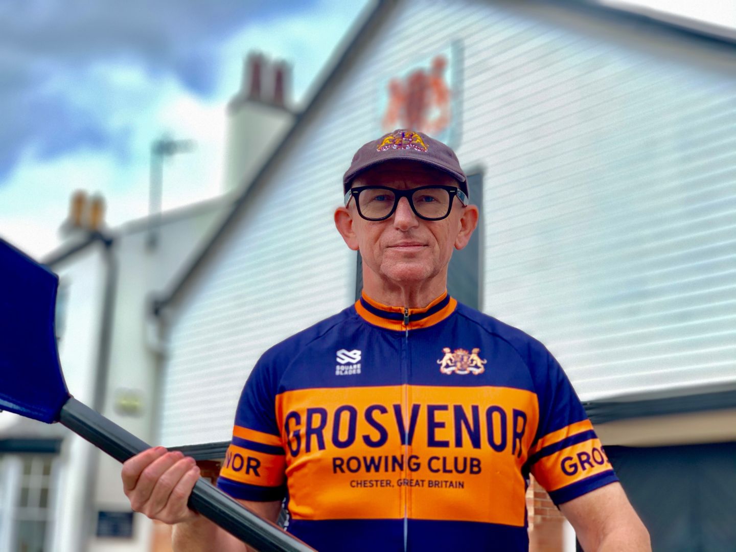 Bernie Hollywood - Grosvenor Rowing Club